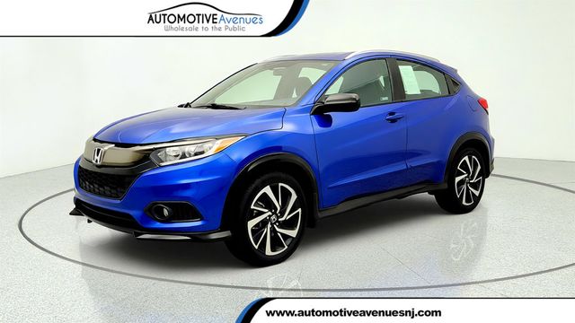 2019 Honda HR-V Sport AWD CVT - 23029437 - 0