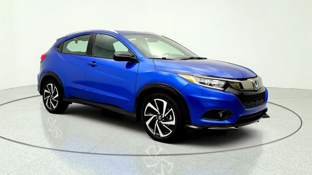 2019 Honda HR-V Sport AWD CVT - 23029437 - 2