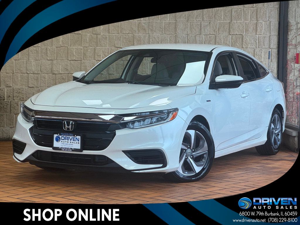 2019 Honda Insight EX CVT - 22947935 | Video 1
