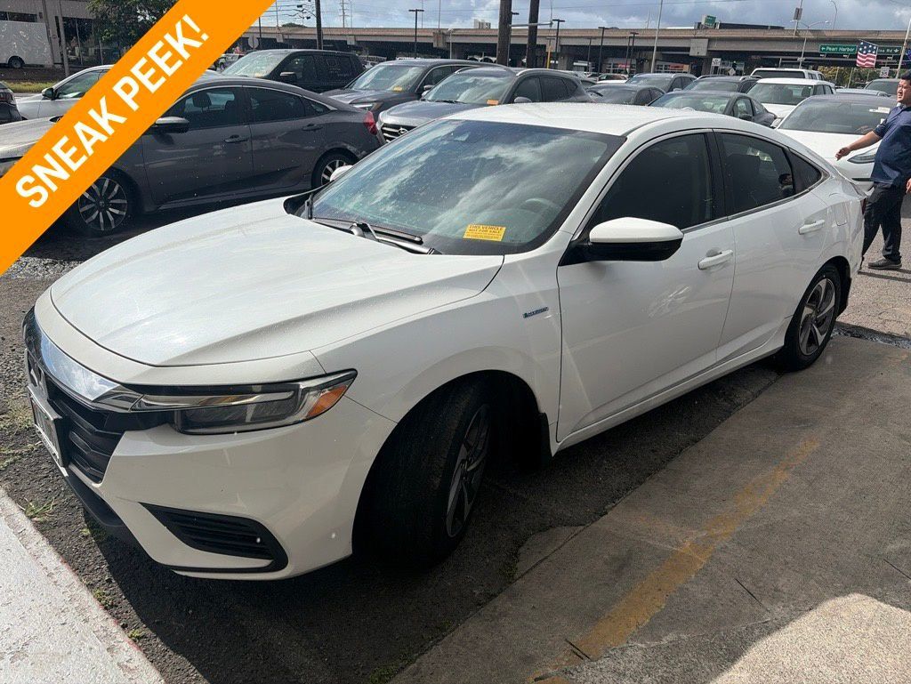 2019 Honda Insight EX CVT - 23029690 | Video 1