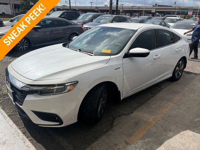2019 Honda Insight EX CVT - 23029690 - 0