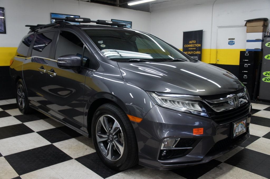 2019 Honda Odyssey 1-Owner - 22579629 - 1