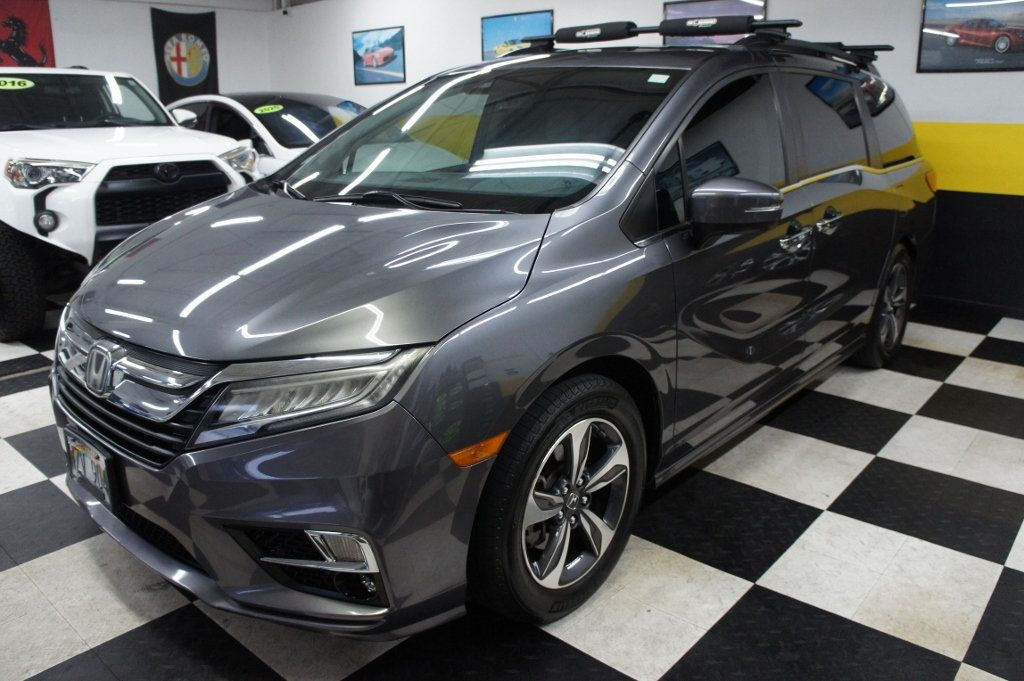 2019 Honda Odyssey 1-Owner - 22579629 - 2