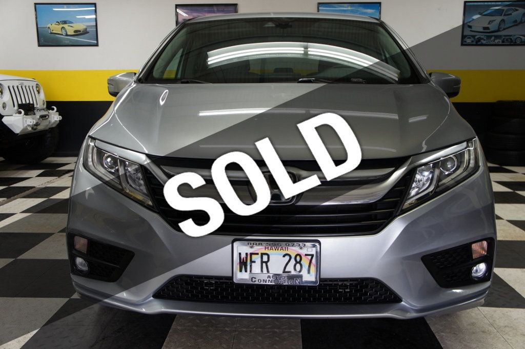 2019 Honda Odyssey 1-Owner - 22852866 | Video 1