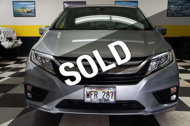 2019 Honda Odyssey 1-Owner - 22852866 - 0