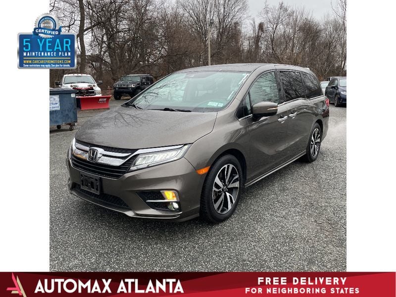 2019 Honda Odyssey Elite - 22734209 - 0