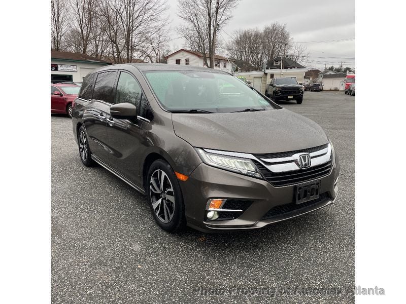 2019 Honda Odyssey Elite - 22734209 - 1