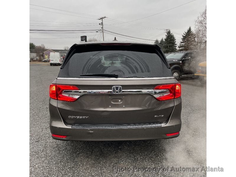 2019 Honda Odyssey Elite - 22734209 - 8