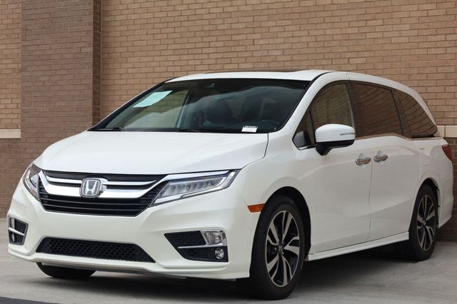 2019 Honda Odyssey Elite - 23092836 - 4