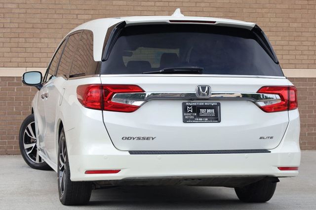 2019 Honda Odyssey Elite - 23092836 - 8