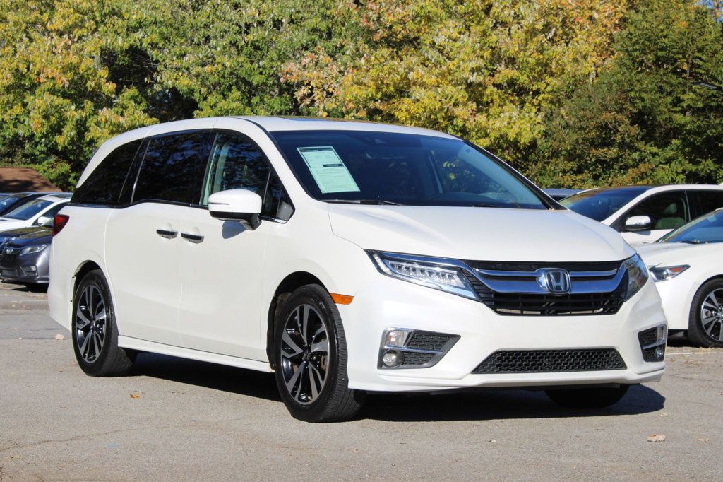 2019 Honda Odyssey