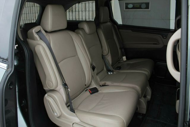 2019 Honda Odyssey ELITE DVD, RES NAVIGATION, LEATHER,MOONROOF NEW TIRES - 22945017 - 11