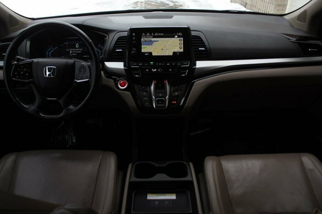 2019 Honda Odyssey ELITE DVD, RES NAVIGATION, LEATHER,MOONROOF NEW TIRES - 22945017 - 13