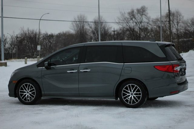 2019 Honda Odyssey ELITE DVD, RES NAVIGATION, LEATHER,MOONROOF NEW TIRES - 22945017 - 19
