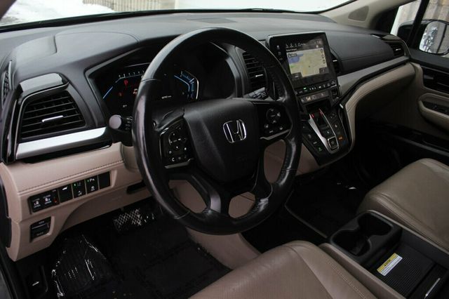 2019 Honda Odyssey ELITE DVD, RES NAVIGATION, LEATHER,MOONROOF NEW TIRES - 22945017 - 25