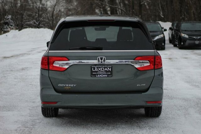 2019 Honda Odyssey ELITE DVD, RES NAVIGATION, LEATHER,MOONROOF NEW TIRES - 22945017 - 4
