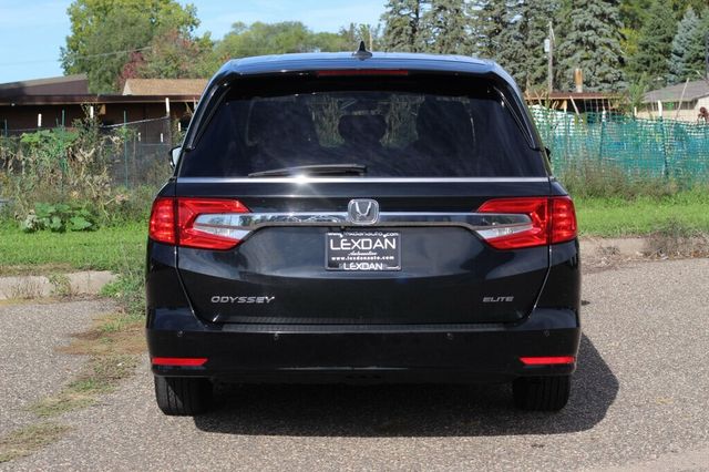 2019 Honda Odyssey Elite