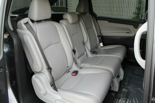 2019 Honda Odyssey ELITE W/ RES.DVD, NAVIGATION, LEATHER, MOONROOF - 23088228 - 12