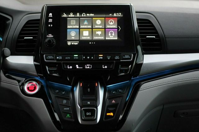 2019 Honda Odyssey ELITE W/ RES.DVD, NAVIGATION, LEATHER, MOONROOF - 23088228 - 14