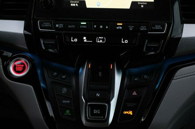 2019 Honda Odyssey ELITE W/ RES.DVD, NAVIGATION, LEATHER, MOONROOF - 23088228 - 16