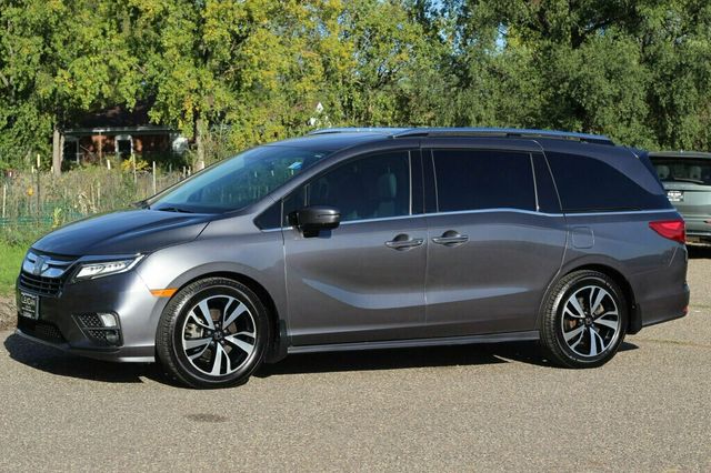 2019 Honda Odyssey ELITE W/ RES.DVD, NAVIGATION, LEATHER, MOONROOF - 23088228 - 17