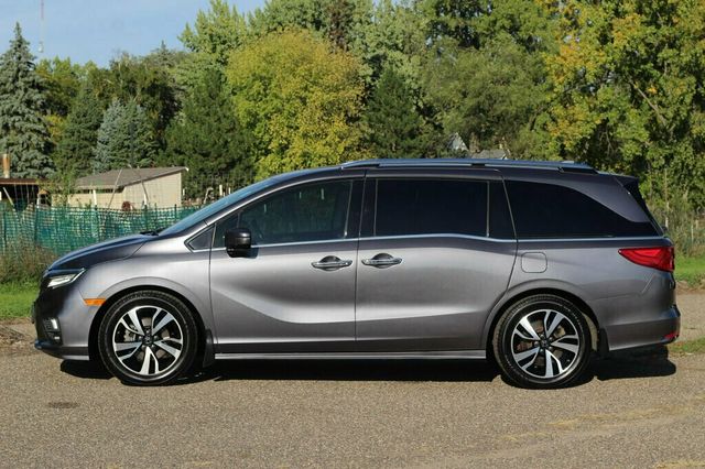 2019 Honda Odyssey ELITE W/ RES.DVD, NAVIGATION, LEATHER, MOONROOF - 23088228 - 18