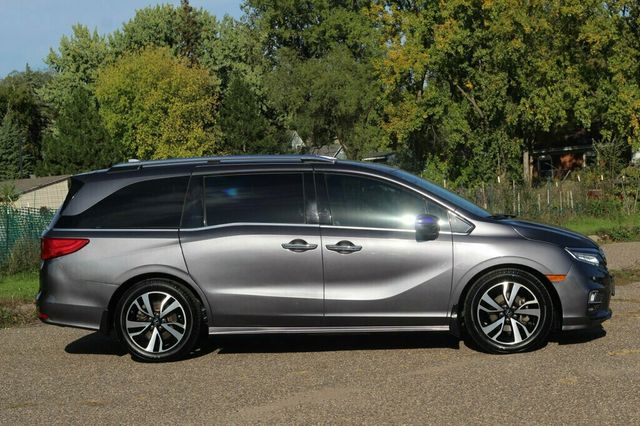 2019 Honda Odyssey ELITE W/ RES.DVD, NAVIGATION, LEATHER, MOONROOF - 23088228 - 1