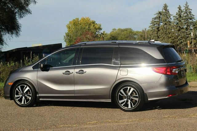 2019 Honda Odyssey ELITE W/ RES.DVD, NAVIGATION, LEATHER, MOONROOF - 23088228 - 19