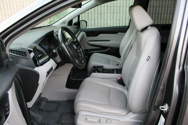 2019 Honda Odyssey ELITE W/ RES.DVD, NAVIGATION, LEATHER, MOONROOF - 23088228 - 23