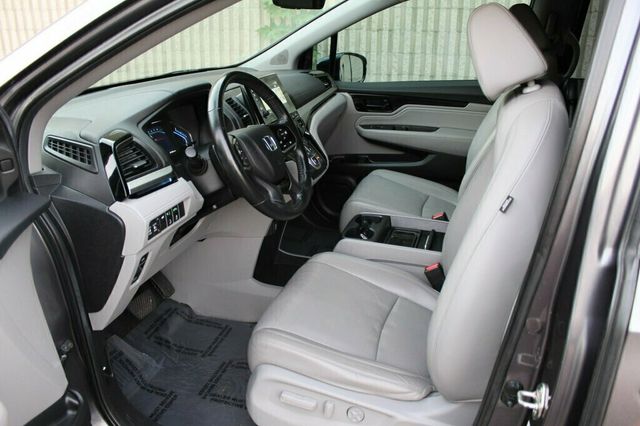 2019 Honda Odyssey ELITE W/ RES.DVD, NAVIGATION, LEATHER, MOONROOF - 23088228 - 24