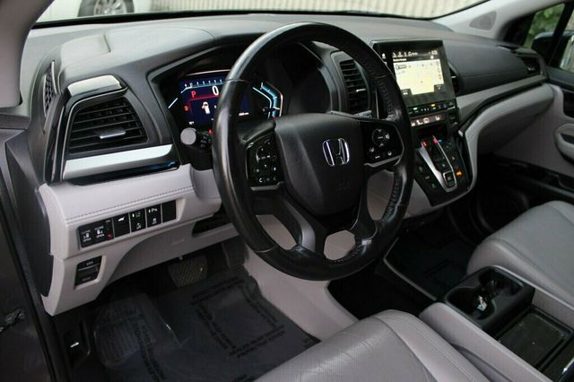 2019 Honda Odyssey ELITE W/ RES.DVD, NAVIGATION, LEATHER, MOONROOF - 23088228 - 25