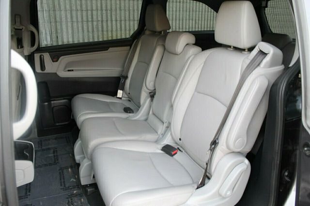 2019 Honda Odyssey ELITE W/ RES.DVD, NAVIGATION, LEATHER, MOONROOF - 23088228 - 27