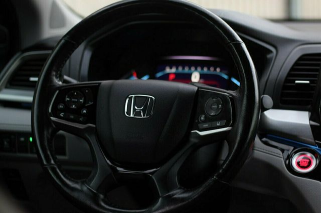 2019 Honda Odyssey ELITE W/ RES.DVD, NAVIGATION, LEATHER, MOONROOF - 23088228 - 29