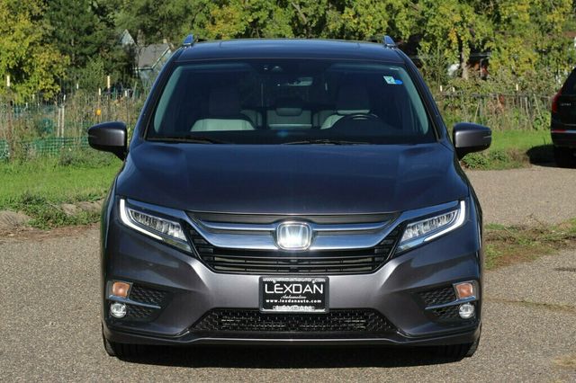 2019 Honda Odyssey ELITE W/ RES.DVD, NAVIGATION, LEATHER, MOONROOF - 23088228 - 3