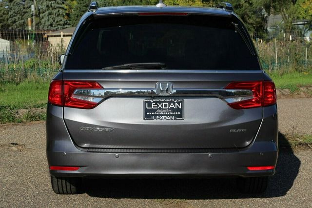 2019 Honda Odyssey ELITE W/ RES.DVD, NAVIGATION, LEATHER, MOONROOF - 23088228 - 4