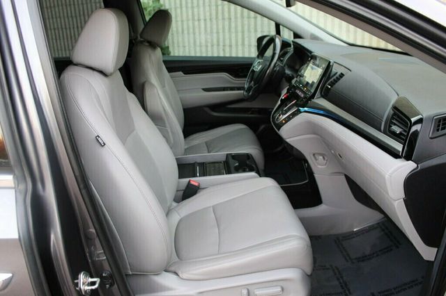 2019 Honda Odyssey ELITE W/ RES.DVD, NAVIGATION, LEATHER, MOONROOF - 23088228 - 6