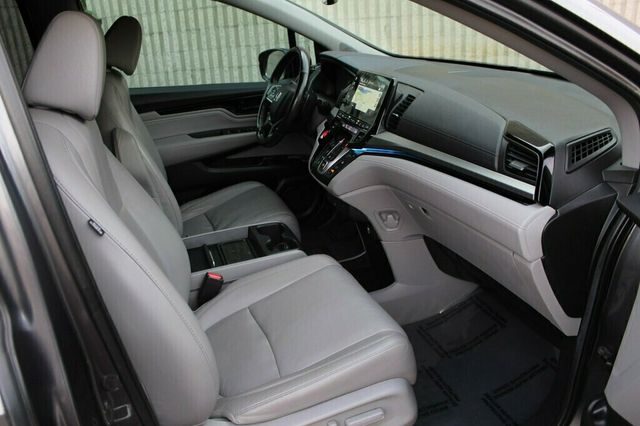 2019 Honda Odyssey ELITE W/ RES.DVD, NAVIGATION, LEATHER, MOONROOF - 23088228 - 7