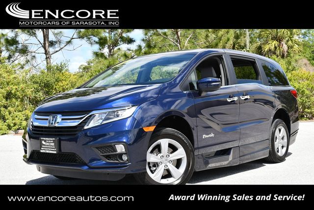 2019 Honda Odyssey EX Braun XI-R Mobility Conversion Van - 23010069 - 0
