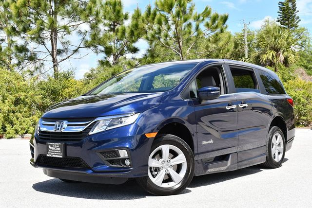 2019 Honda Odyssey EX Braun XI-R Mobility Conversion Van - 23010069 - 1