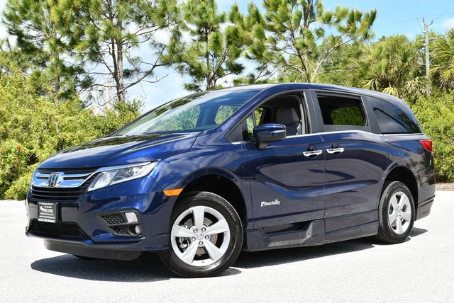 2019 Honda Odyssey EX Braun XI-R Mobility Conversion Van - 23010069 - 27