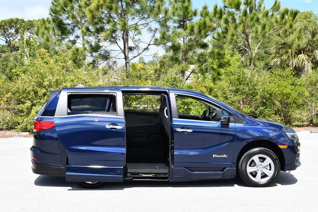 2019 Honda Odyssey EX Braun XI-R Mobility Conversion Van - 23010069 - 39