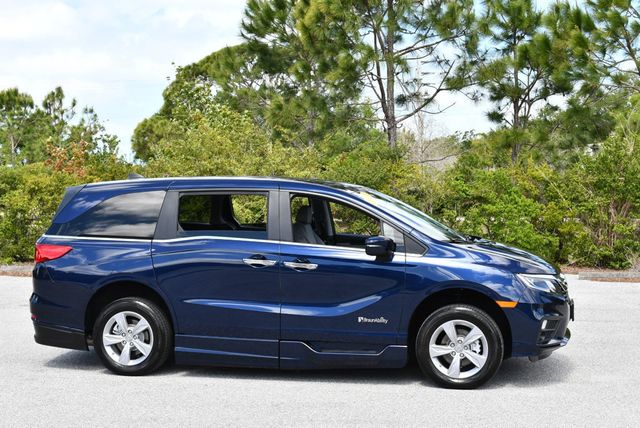 2019 Honda Odyssey EX Braun XI-R Mobility Conversion Van - 23010069 - 41