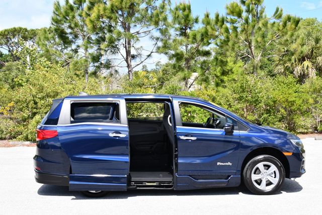 2019 Honda Odyssey EX Braun XI-R Mobility Conversion Van - 23010069 - 8