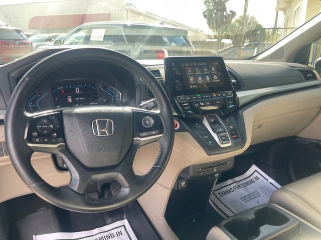 2019 HONDA ODYSSEY EX-L - 22993648 - 11