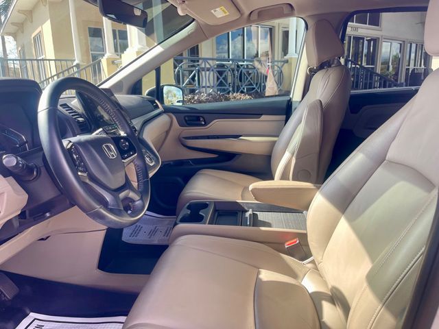 2019 HONDA ODYSSEY EX-L - 22993648 - 8