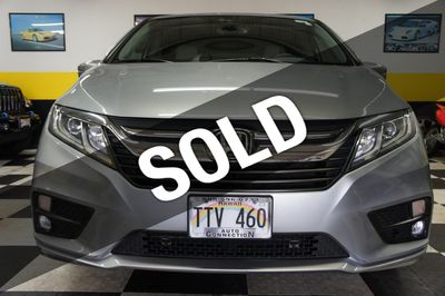 2019 Honda Odyssey - 5FNRL6H78KB100550