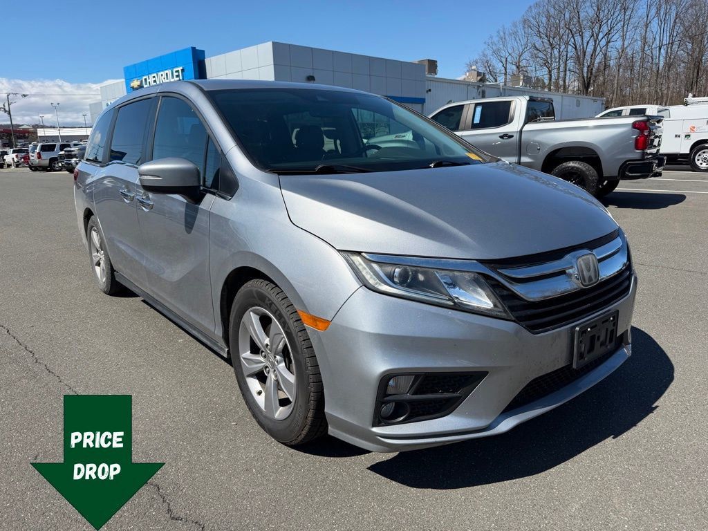 2019 Honda Odyssey EX-L Automatic - 23002449 - 0