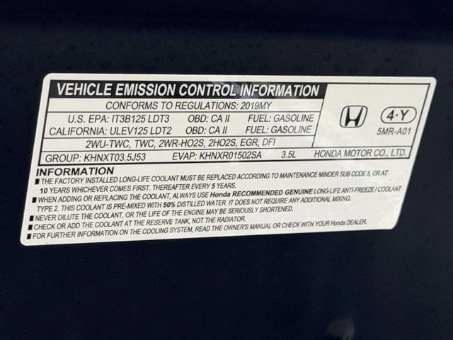 2019 Honda Odyssey EX-L Automatic - 23028779 - 16