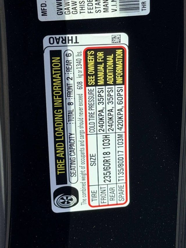 2019 Honda Odyssey EX-L Automatic - 23028779 - 23