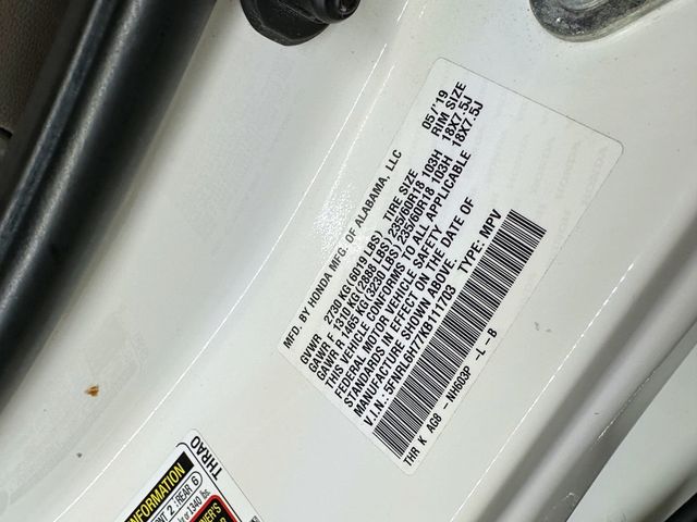 2019 Honda Odyssey EX-L Automatic - 23094796 - 49